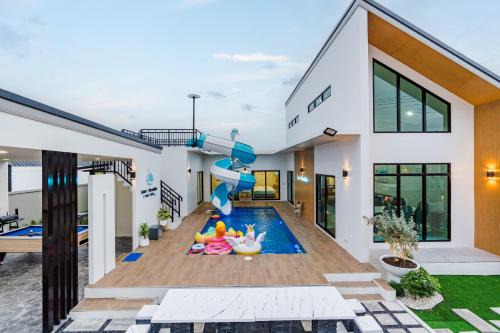 Cha-am Villa | บ้านพักพูลวิลล่า love paradise ชะอำ