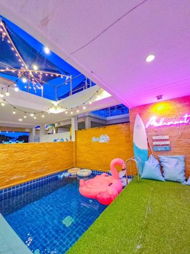 Bang Sare House | มหาสมุทรคอสทอลพูลวิลล่า Mahasamut Coastal Poolvilla