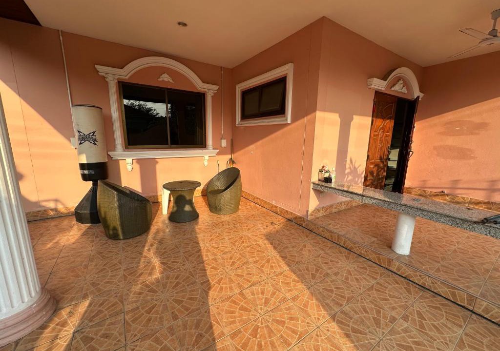 South Pattaya Ski Chalet | 快乐之家