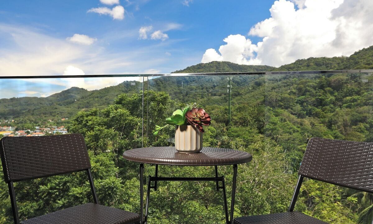Cherngtalay Apartment | 1BR Mountain View Apartment Surin | CapitalPro