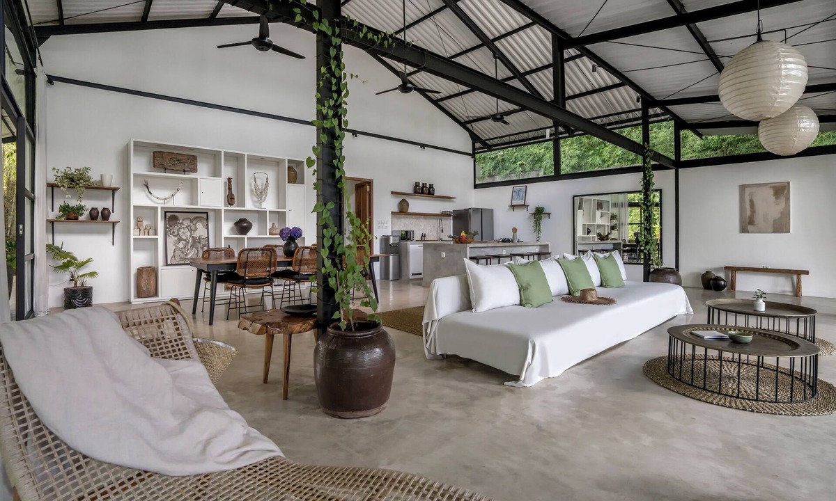 Pejeng Kawan Villa | 2-Bed Villa with Private Pool, Valley View, Child Amenities, and Daily Services