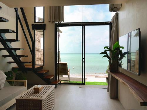 Na Thon House | 2P Baan Makham #1 - Beachfront & Sunset Cottage