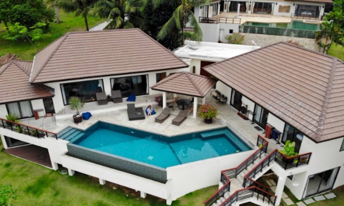 Mae Nam Villa | 3 Bedroom Panoramic Sea View Villa Angthong Hills