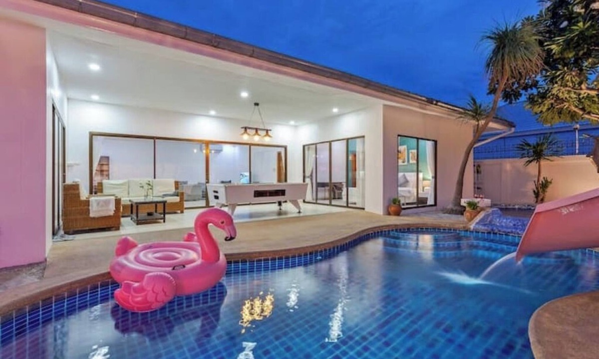 Pratumnak Hill Villa | 3 beds Pratamnak Near Walking Street