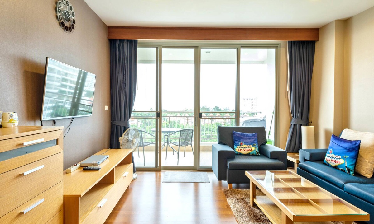 Hua Hin Apartment | 503C - 1 Bdr Condo with Seaview Boathouse Hua Hin