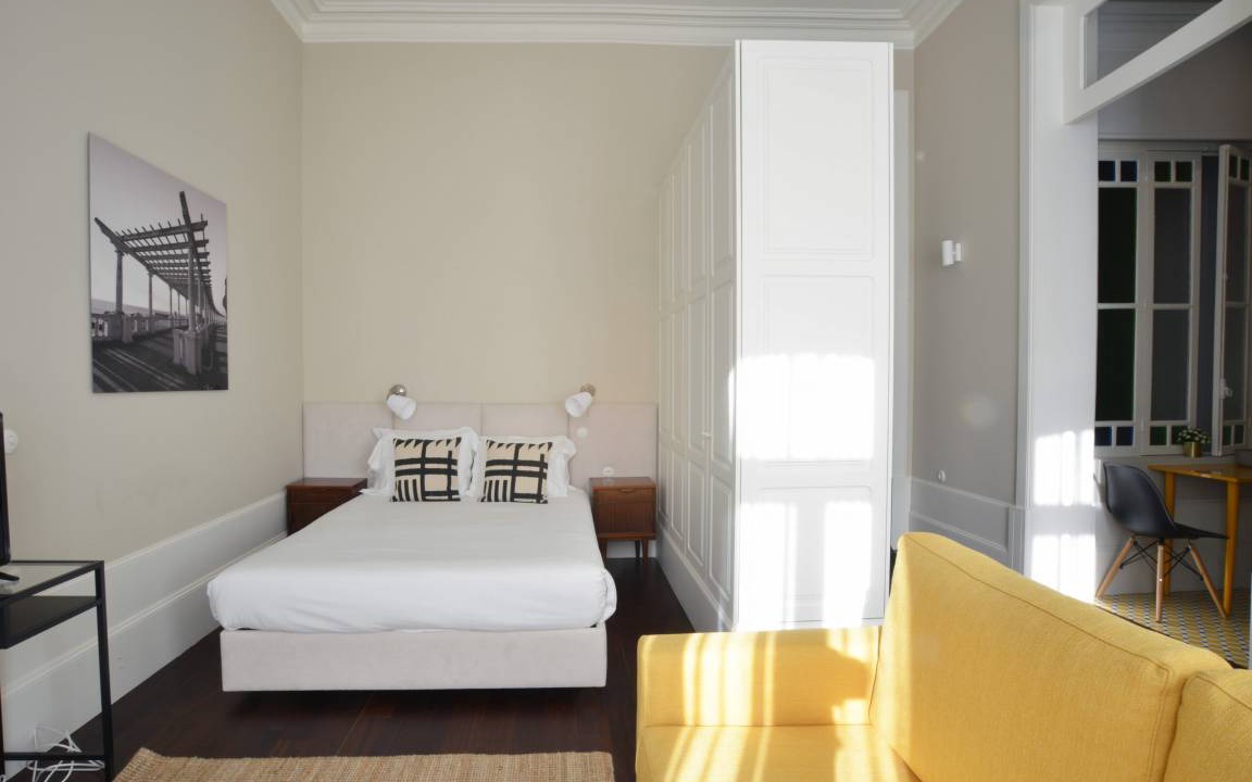 Centro / Baixa Apartment | 52 m² Studio flat ∙ 2 guests
