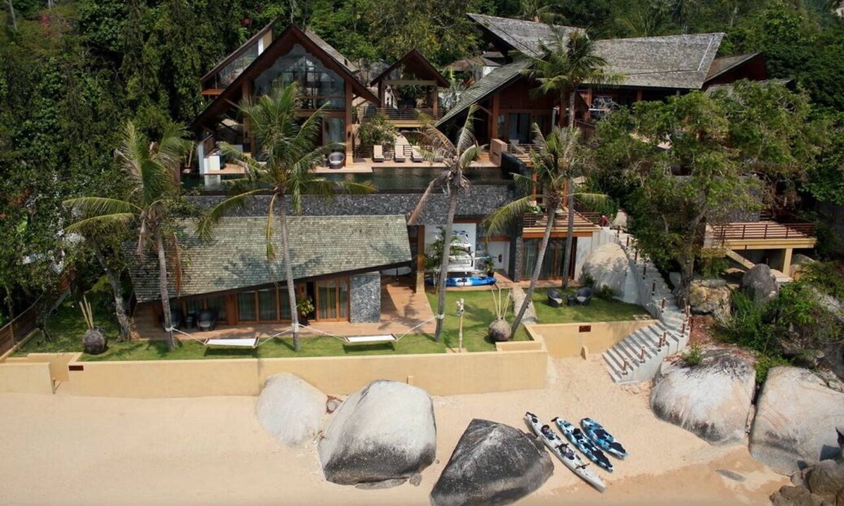 Maret Villa | 5BR Luxury Beachfront Villa | Lamai