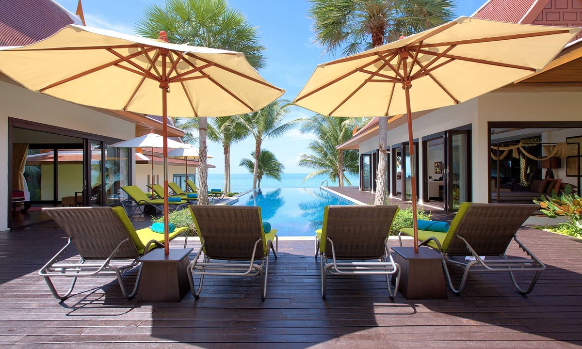 Taling Ngam Villa | 5BR Tropical Beachfront Villa | Lipa Noi Beach