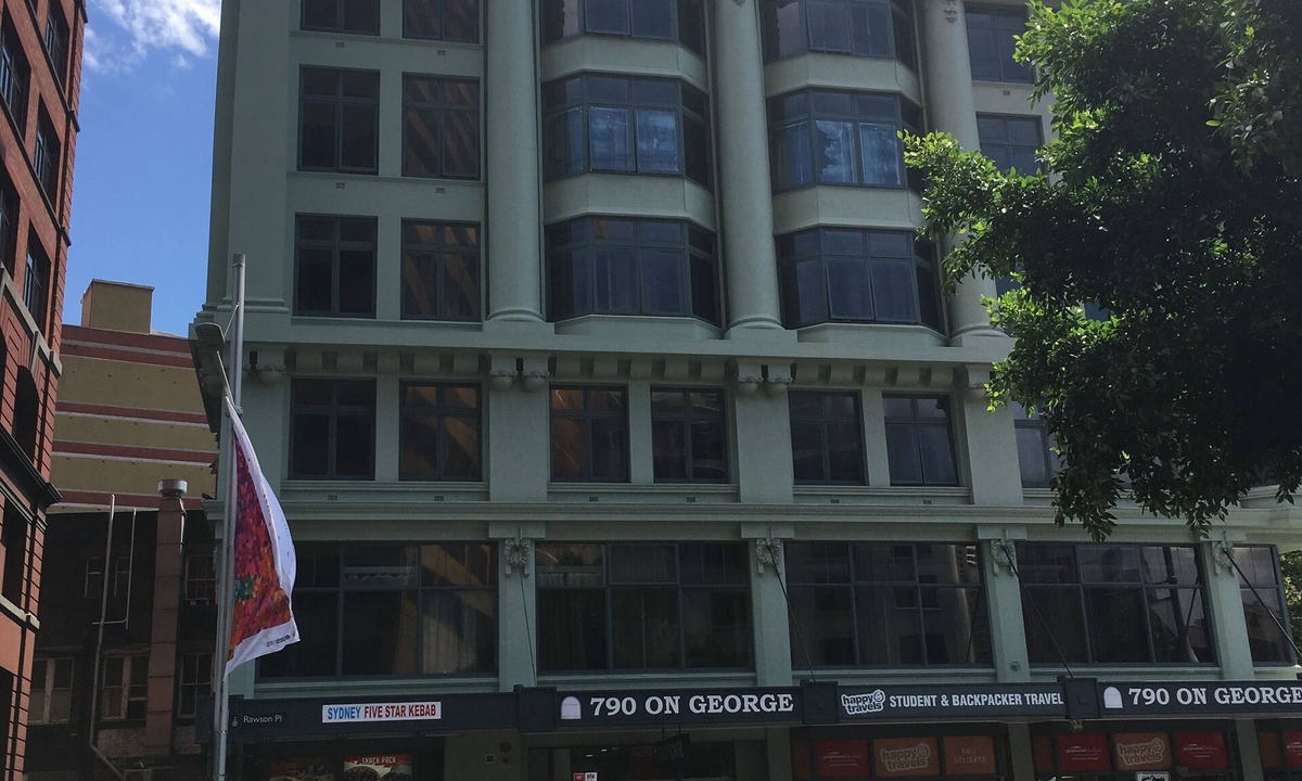 Haymarket Hostel | 790 on George Backpackers