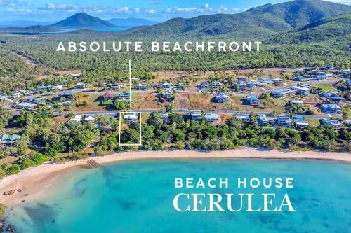 Hideaway Bay House | Absolute Beachfront with Ocean Views 3 Beds plus Pool