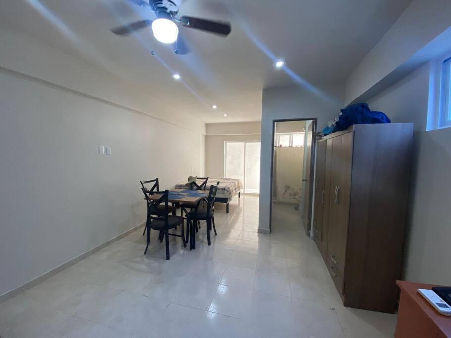 Ejidal Apartment | Acogedor estudio con piscina