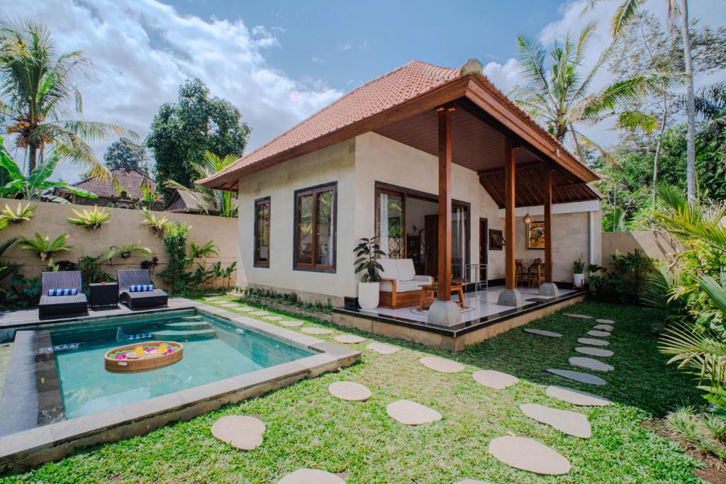 Sambahan Villa | Aliya Private Villa Ubud - NEW cozy private pool villa