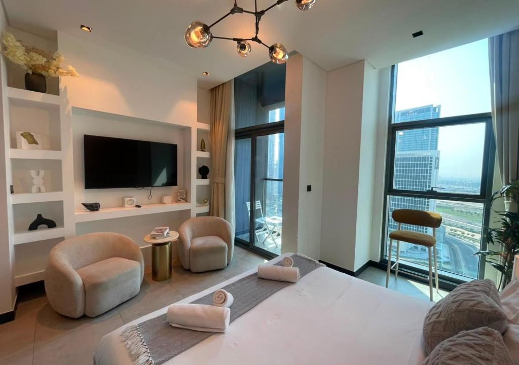 Business Bay Apartment | Allsopp & Allsopp - Studio Apartment in 15 Northside Tower 1, Business bay