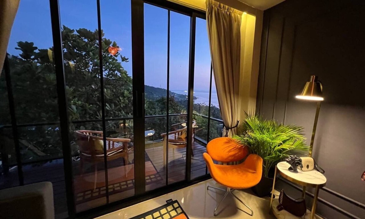 Ko Pha-ngan House | Amazing both side ocean view house! Cozy and