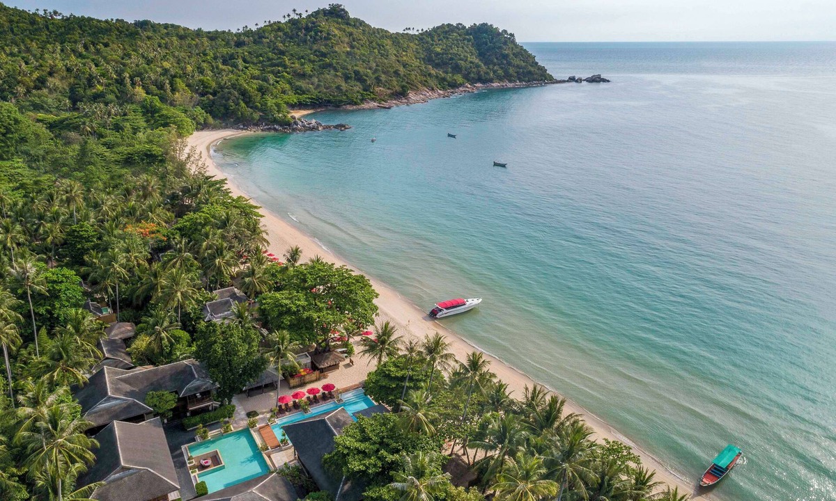Baan Tai Resort | Anantara Rasananda Koh Phangan Villas