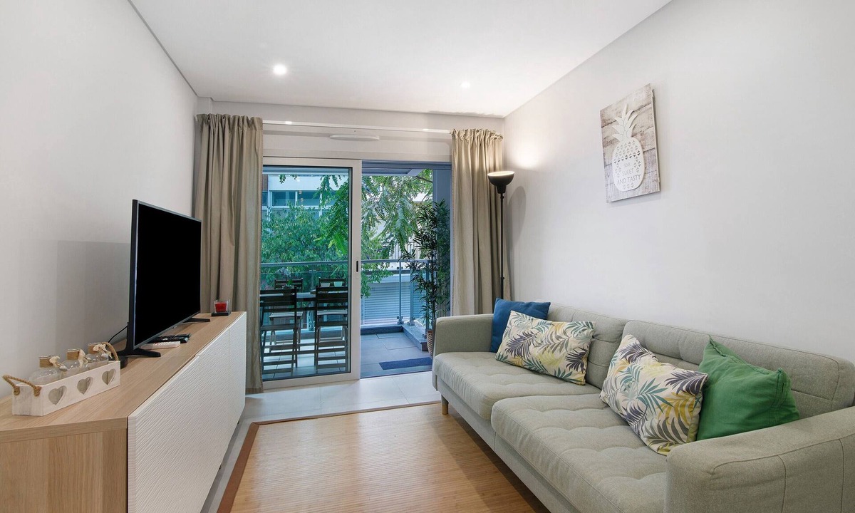 Vila Real Santo Antonio Apartment | Apartment 'Eanes 22 Beach House' with Balcony, Wi-Fi and Air Conditioning