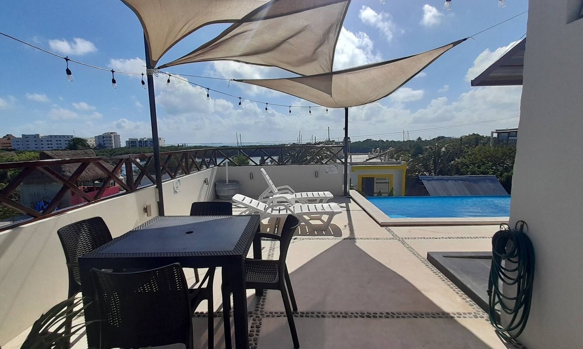 Salina Grande Condo | Apartment Flamingo by Casa Lind Isla, shared pool