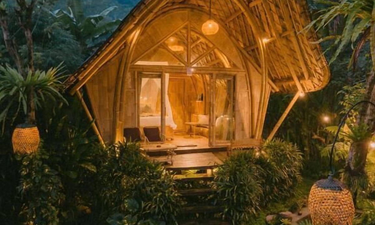 Selat Villa | Arcada Bali Bamboo House