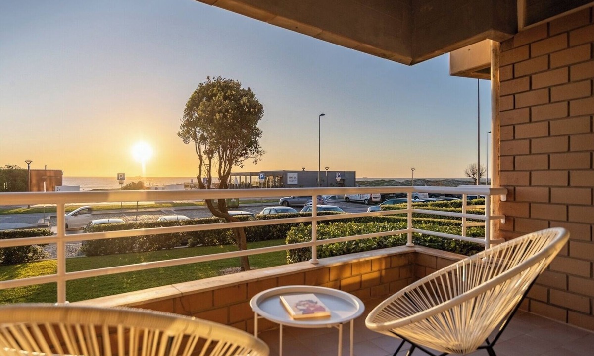Canidelo Apartment | Augusta Beach | Ocean Front
