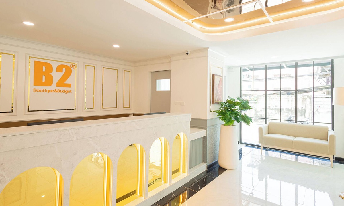 Rangsit Hotel | B2 Future Park Rangsit Boutique & Budget