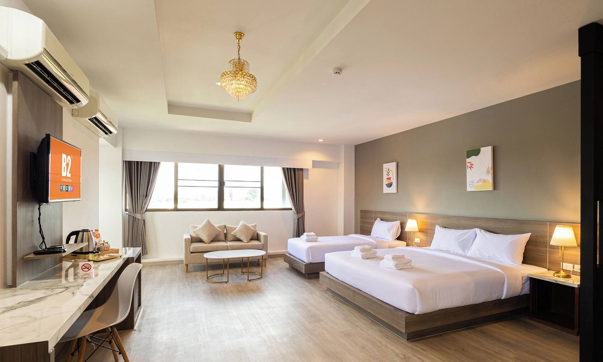 Lampang Hotel | B2 Lampang Boutique & Budget Hotel