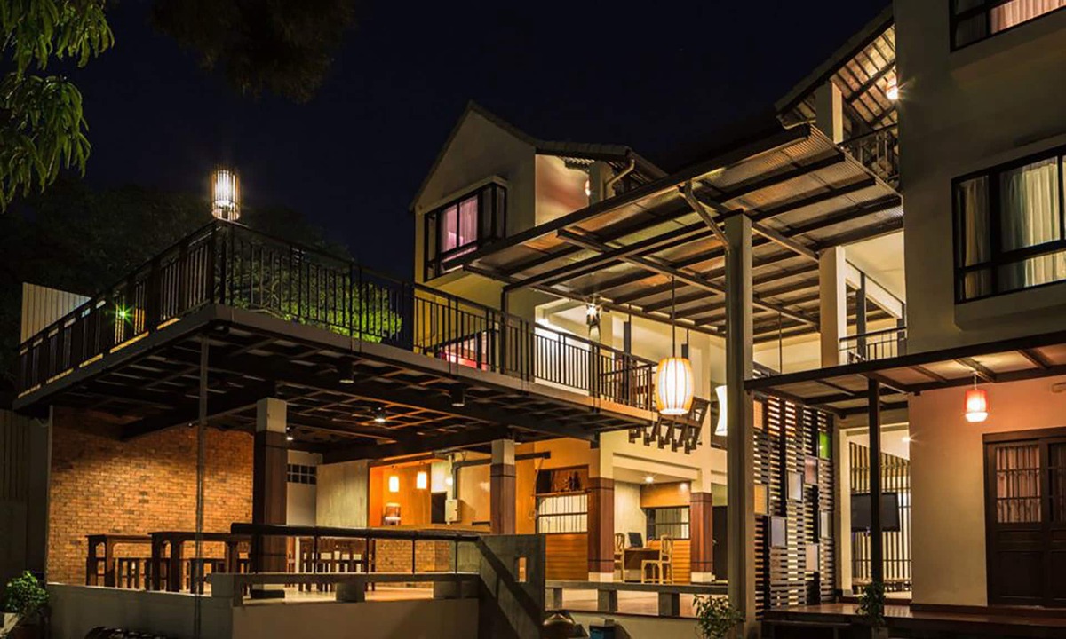 Wat Ket Hotel | Baan Ing Ping