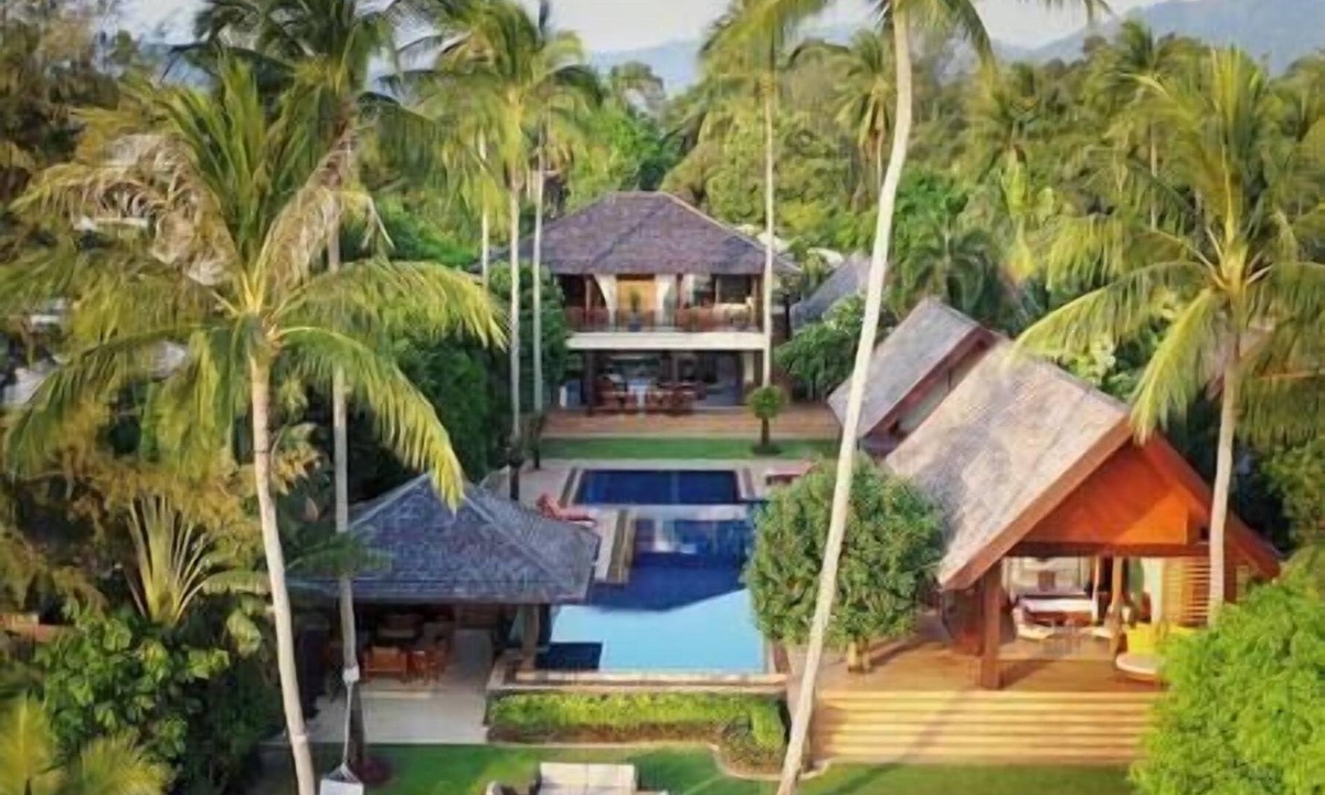Lipa Noi Villa | Baan Puri | Beachfront Lipa Noi 6BR Villa | 30m Pool & Chef