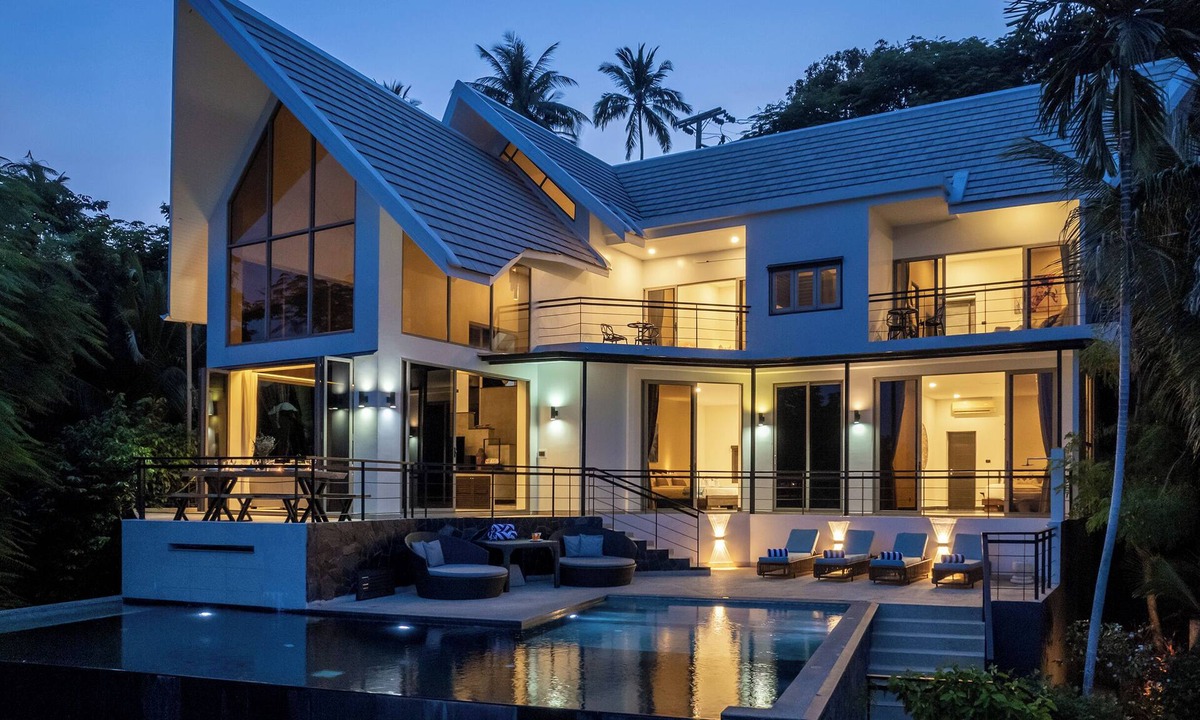 Lamai Villa | Baan Sethai - 5BR Villa at Chaweng Noi