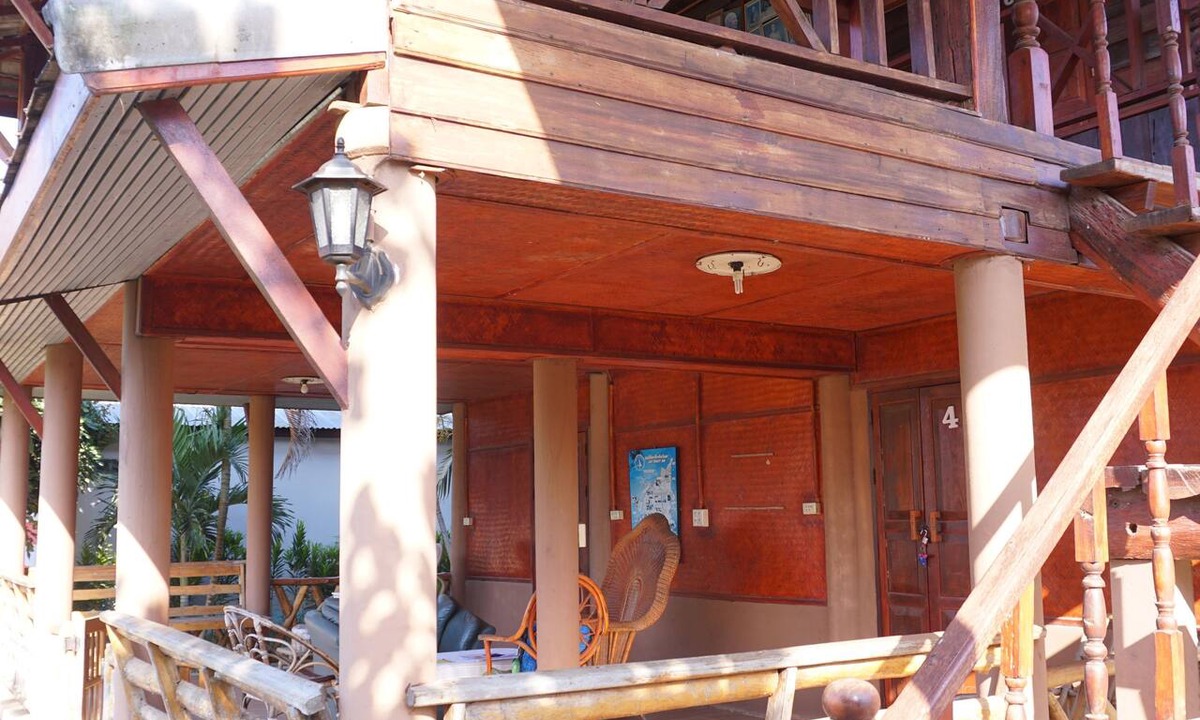 Chiang Khan House | Baan Thai Samuckee Chiangkhan