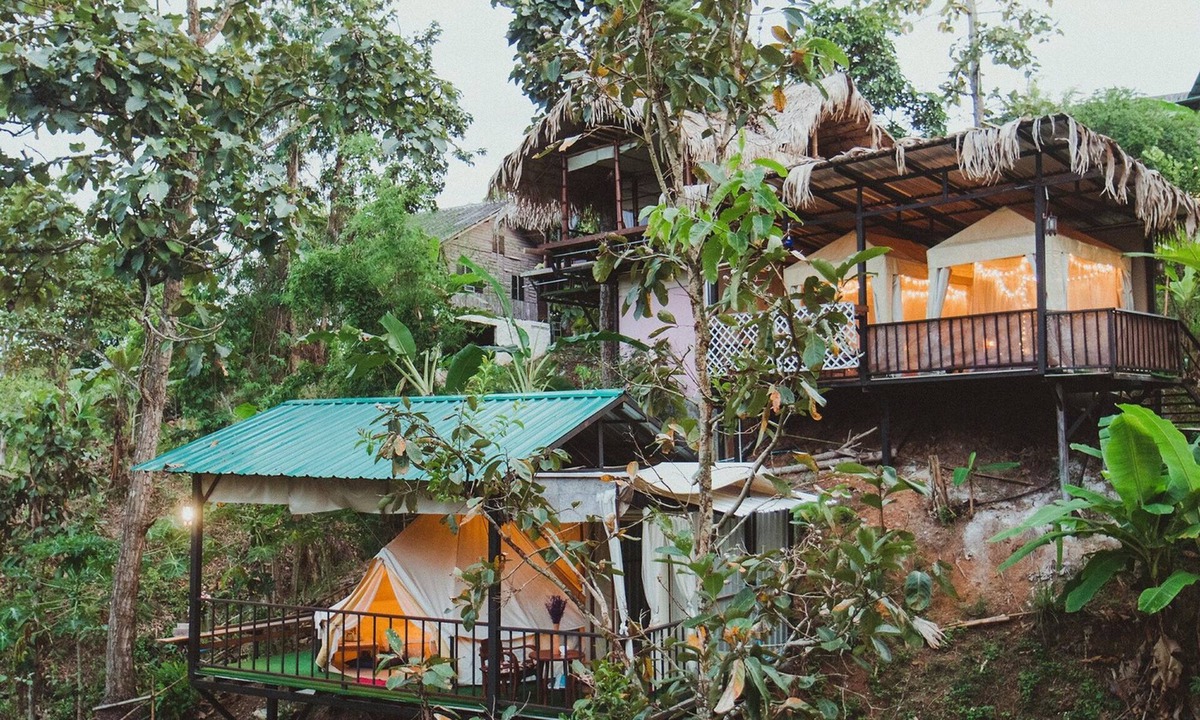 Mae Taeng Hotel | Baansuan Chomchun