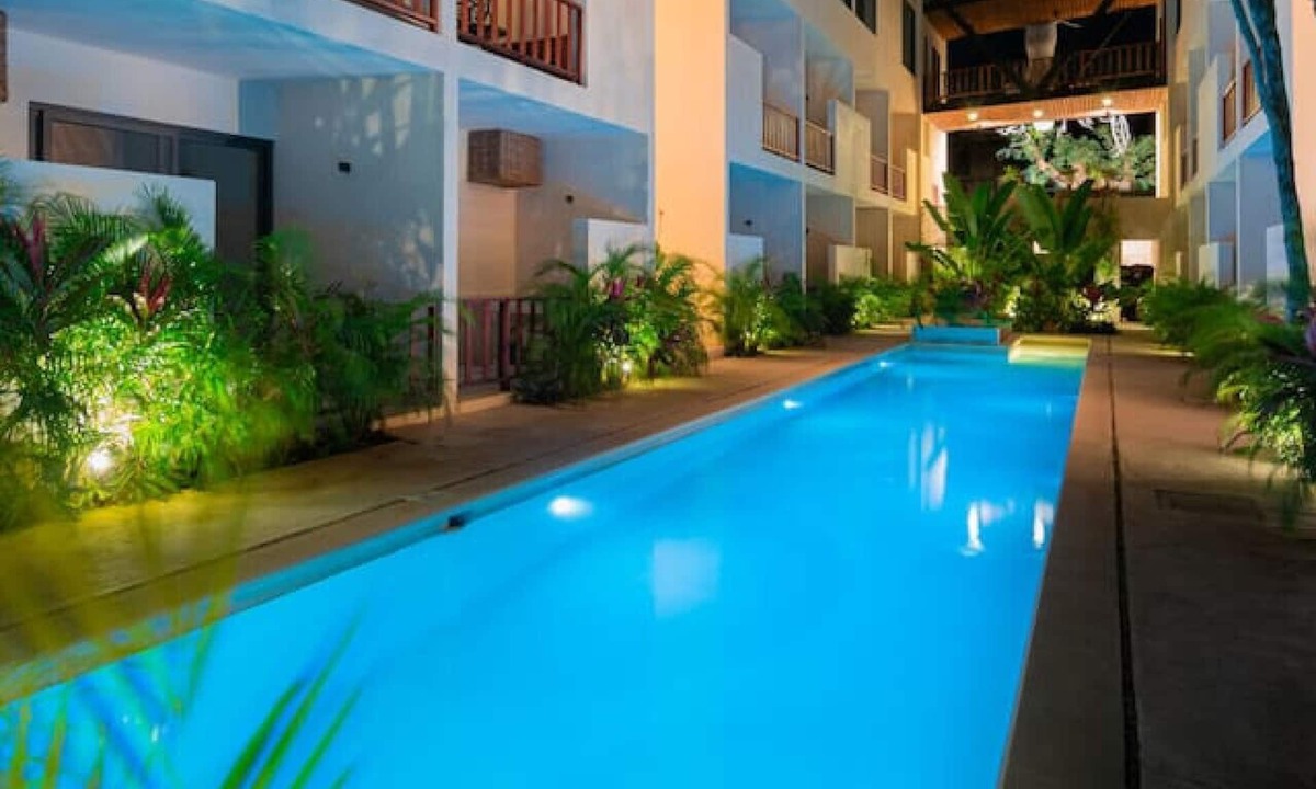 Tulum Apartment | Balance work and rest in La Veleta, Tulum