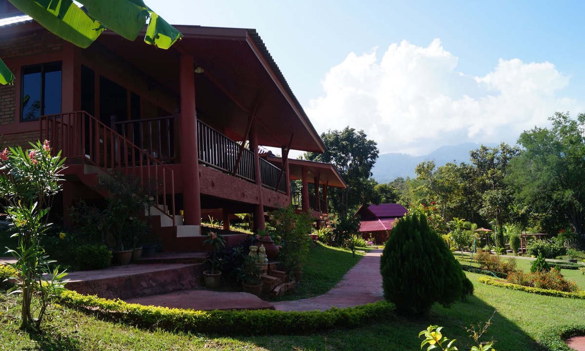 Mae Rim House | Ban Rai Tin Thai Ngarm Eco Lodge