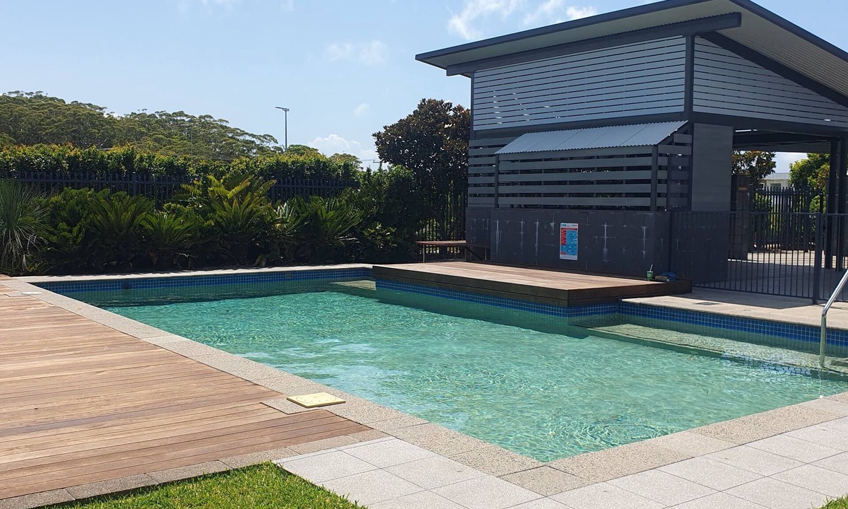 Nelson Bay House | Beach House for a couple, 2-3 couples or a large family. Close to Beach and Pool
