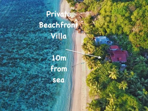 Anse Forbans Villa | Beach Kaz