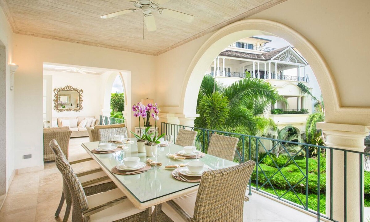 Schooner Bay Condo | Beachfront Caribbean Elegance - Schooner Bay 205 (1 bed)