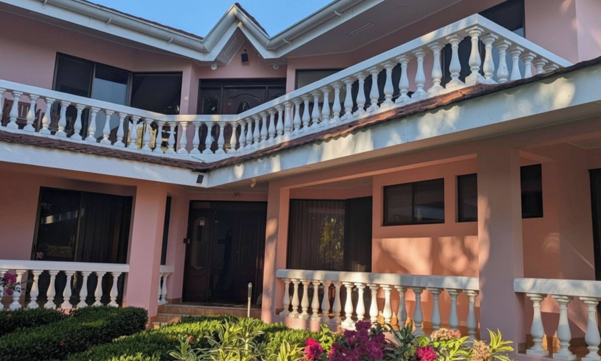Playa Azul House | Beachfront jungle villa · private pool · sleeps 8