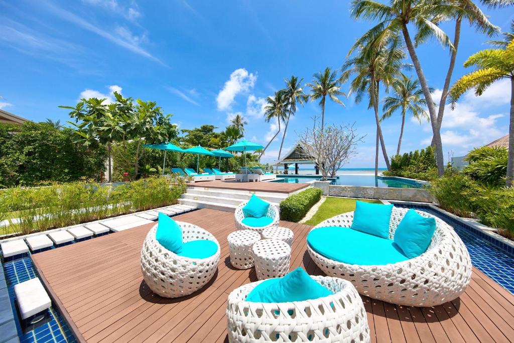 Hua Thanon Villa | Beachfront Villa Baan Paradise