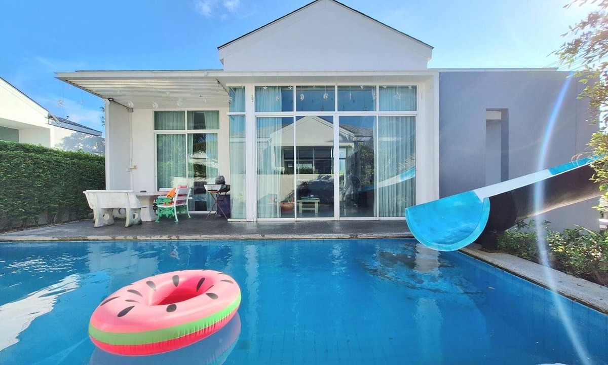 Cha-am Villa | Beachtown2 Cha-Am Private Poolvilla from beach2km