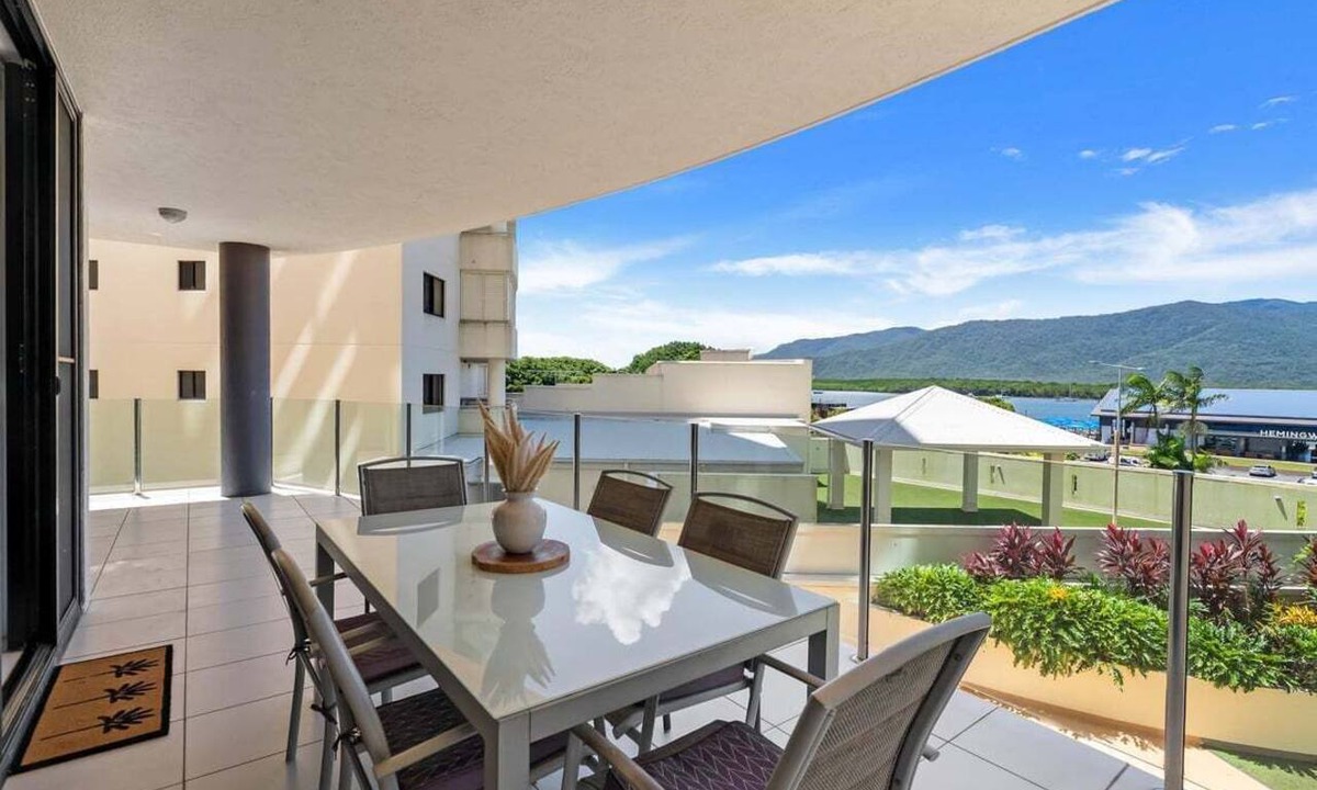 Cairns Central Business District Apartment | Belle Escapes Ships & Sips
