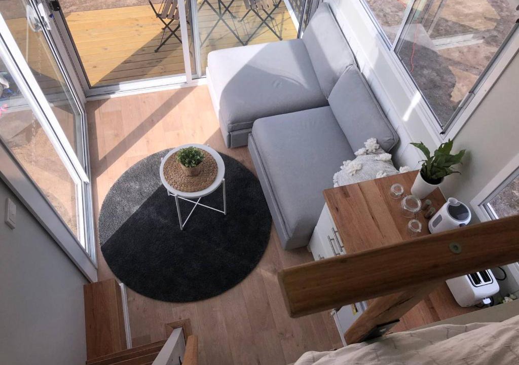 Bombay Apartment | Big Tiny The Saddle Camp Tiny House, Braidwood