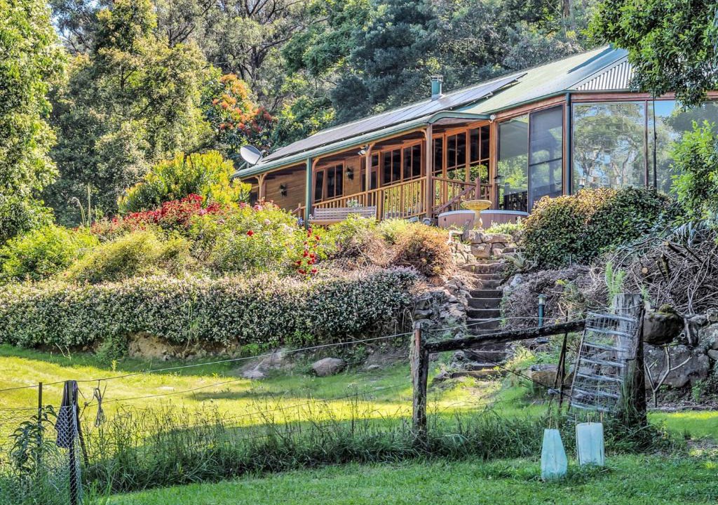 Upper Kangaroo River House | Billagunyah Rainforest Retreat