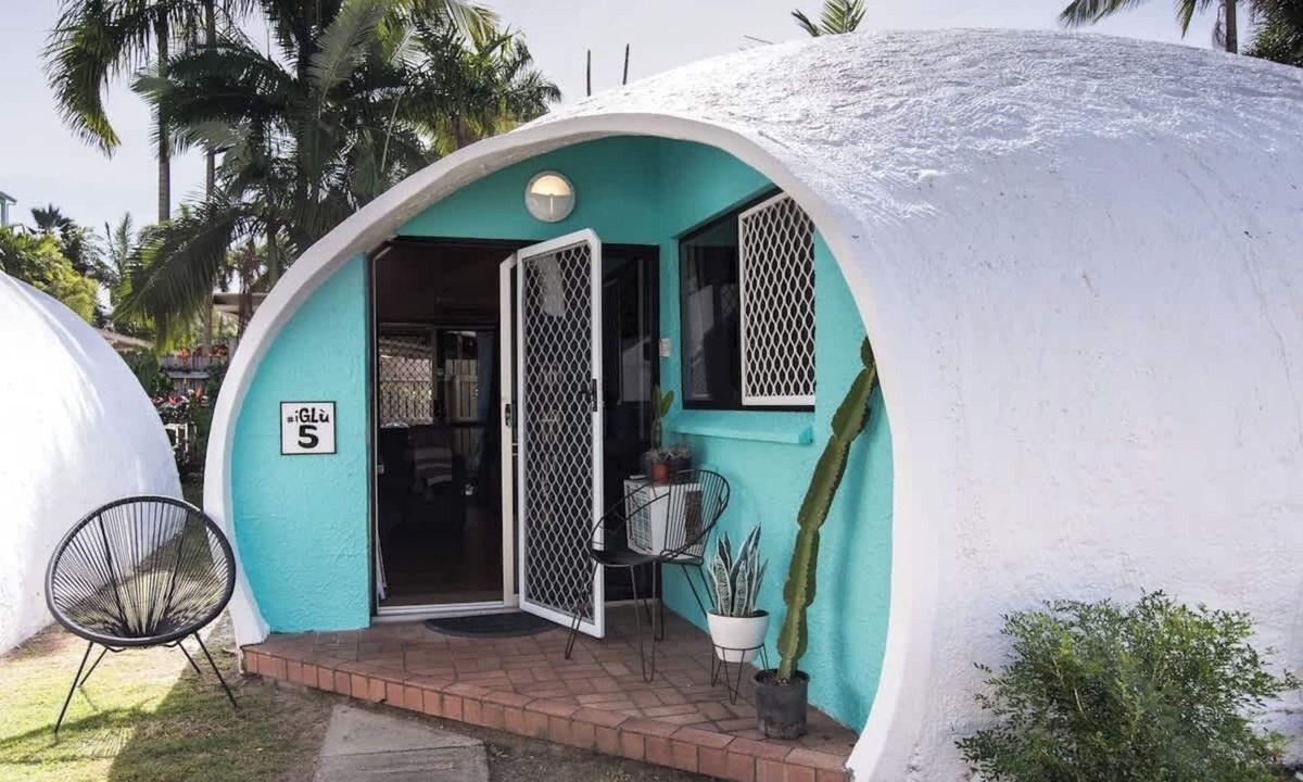 Trinity Beach House | Binishell Igloo 5—Unique Beachfront Escape w/Pool