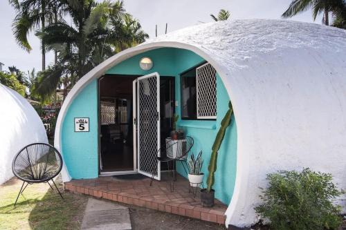 Trinity Beach House | Binishell Igloo 5 - Unique Beachfront Escape with Pool