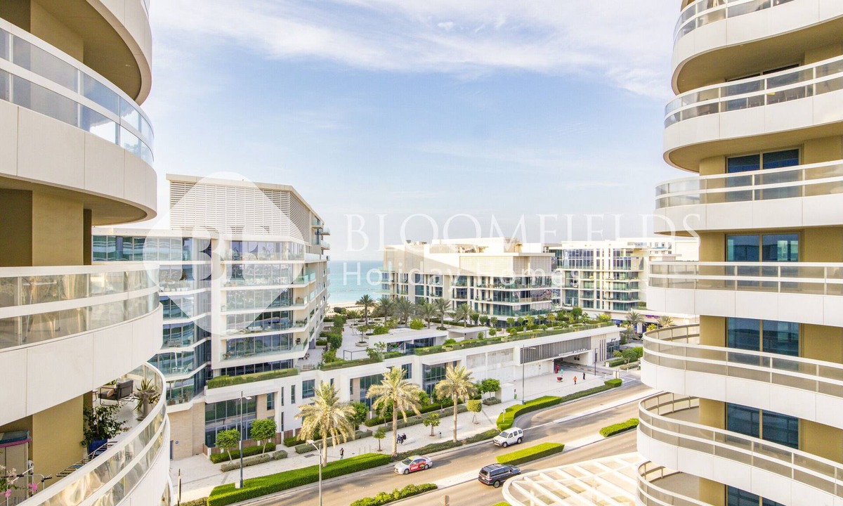 Saadiyat Cultural District Apartment | Bloomfields 2+1 Unique Ajwan Soul Beach Access