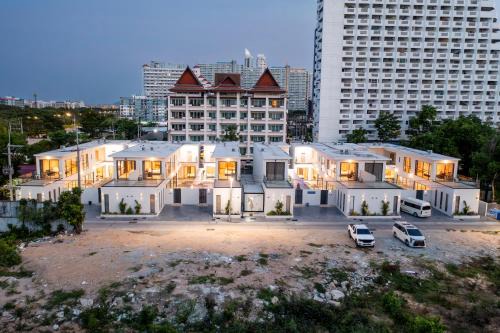 Na Kluea Villa | Blue House Beach Fun Pool BBQ Karaoke Billiards 4