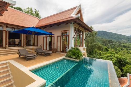 Na Thon Villa | BlueBell Koh Samui - Private Infinity Pool Villa - Sea and Jungle Views
