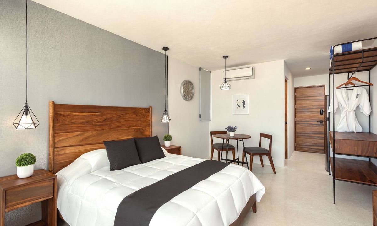 Luis Donaldo Colosio Apartment | BoHo lofts & studios new modern w/ocean-view pool