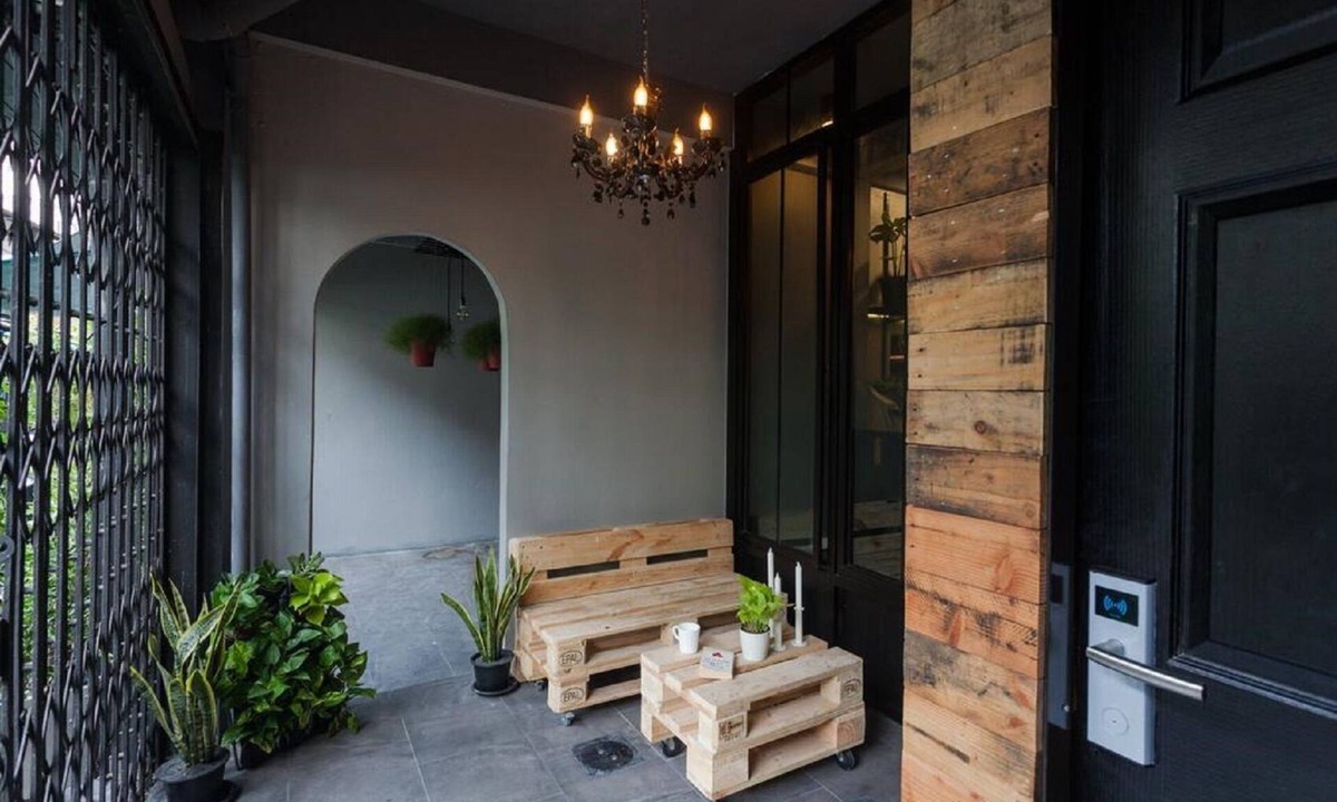 Sao Chingcha House | Boho Twin Room near Khaosarn Road