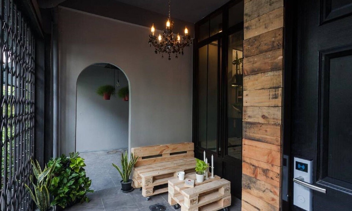 Wang Burapha Phirom House | Boho Twin Room with breakfast