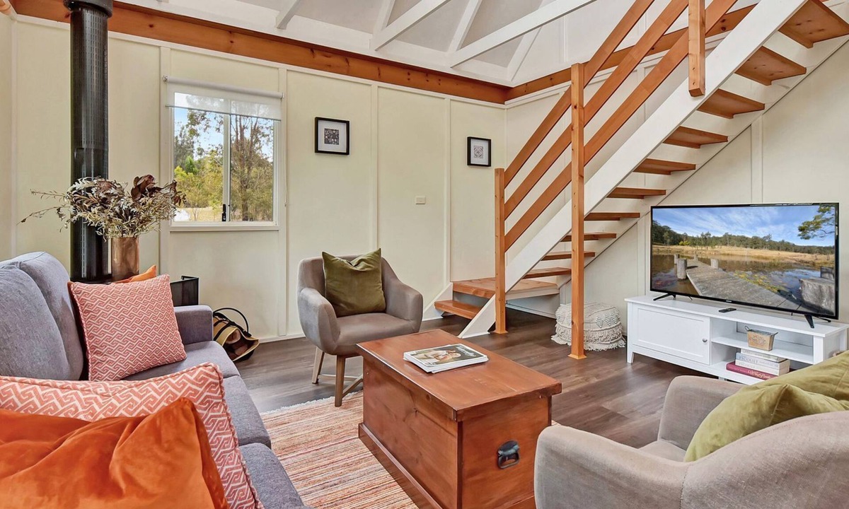 Rothbury Cottage | Bracken Ridge Vineyard - The Kingston - Villa 3